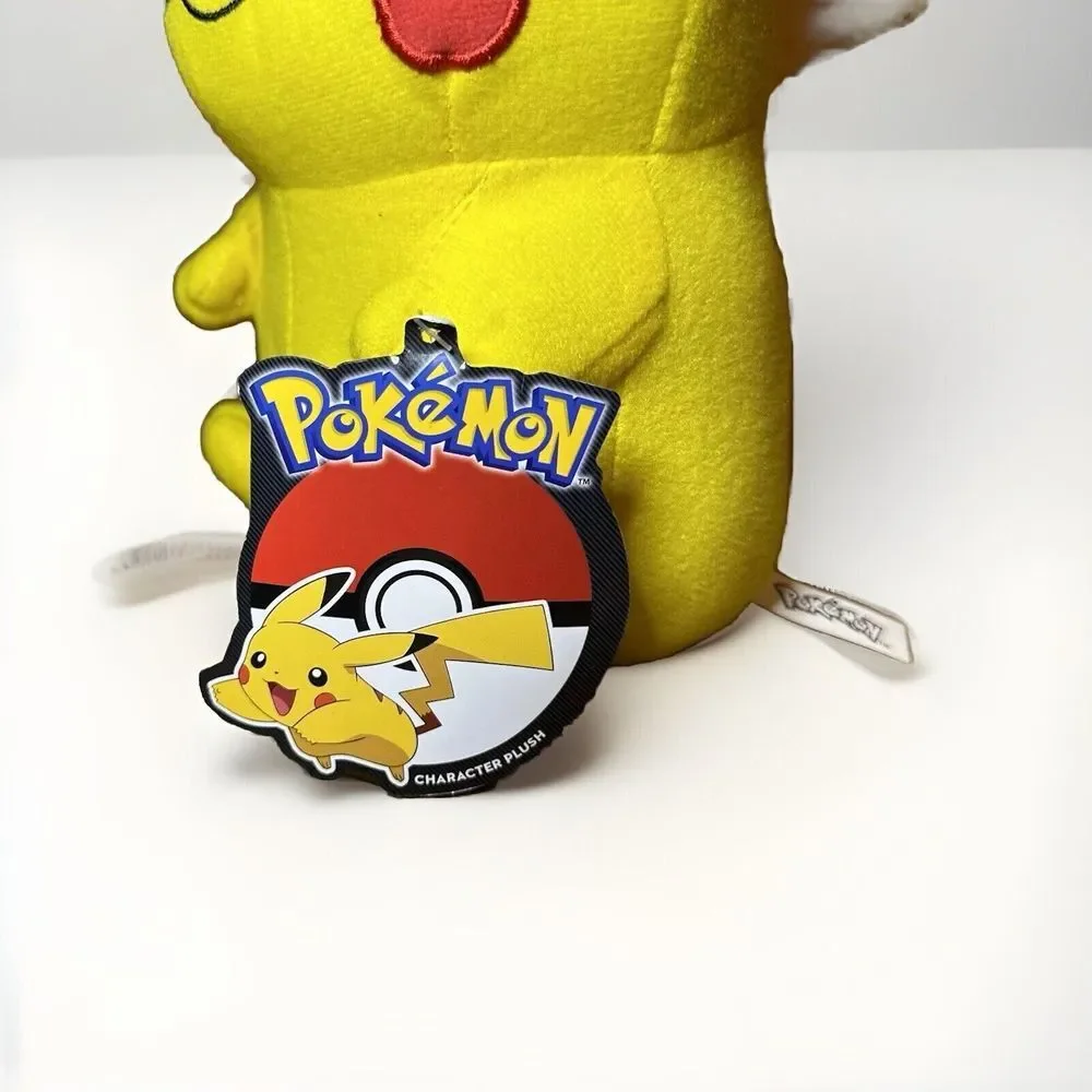 Pokeman Pikachu‎ 14 in 2021 Plush Stuffed Sitting Toy Factory Nintendo
